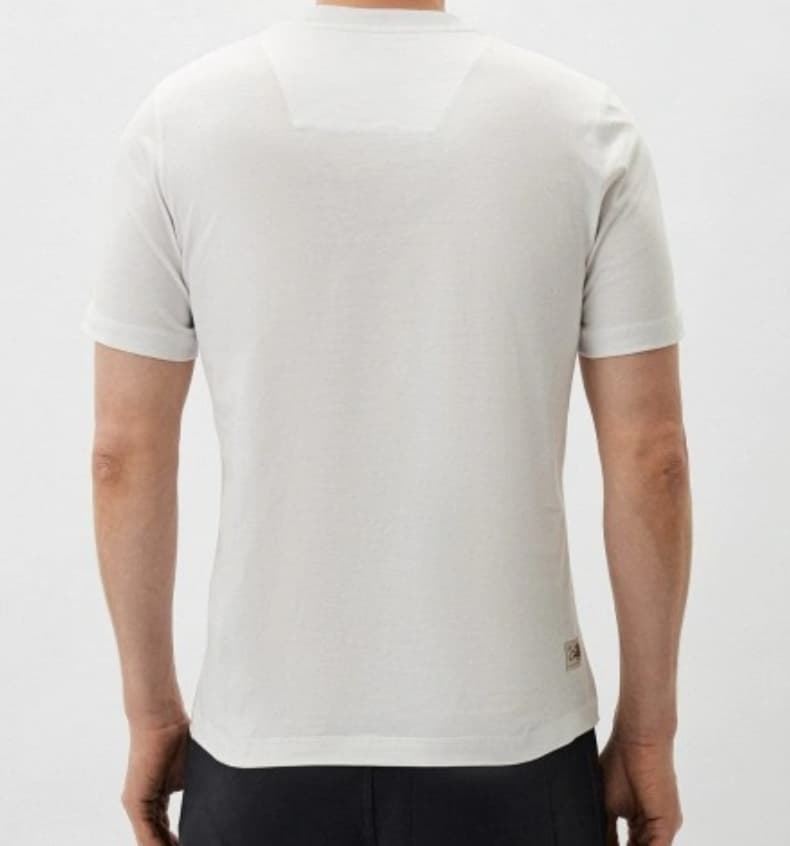 Camiseta manga corta y cuello redondo - Imagen 3
