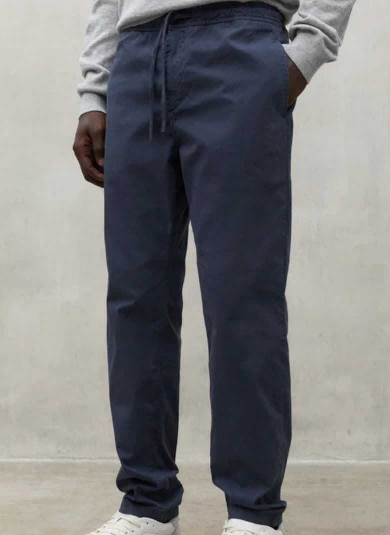 Pantalón con goma y cordón de hombre ECOALF - Imagen 1