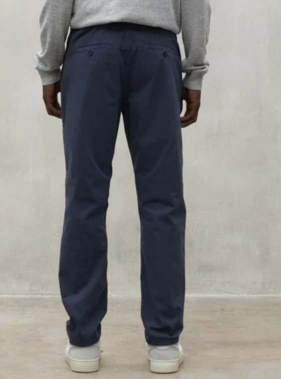 Pantalón con goma y cordón de hombre ECOALF - Imagen 2