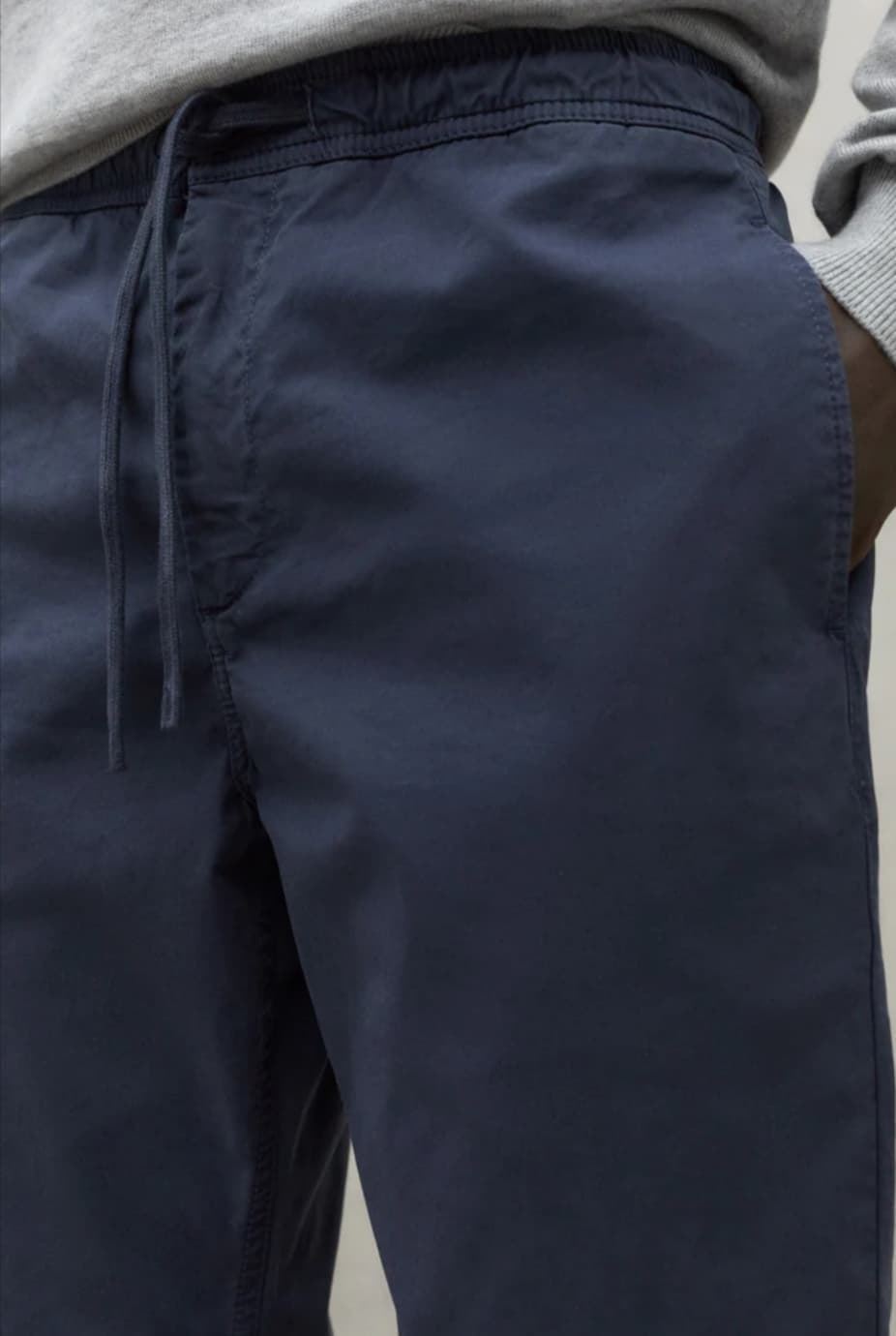 Pantalón con goma y cordón de hombre ECOALF - Imagen 3