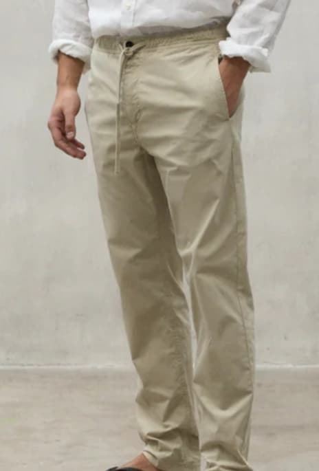 Pantalón con gomas y cordón de hombre ECOALF - Imagen 3