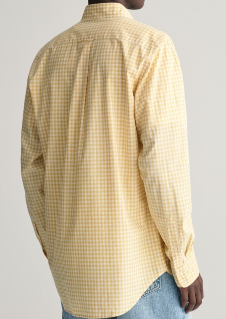 Camisa de hombre Gant regular fit cuadros vicky - Imagen 2