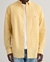 Camisa manga larga de hombre Gant Lisa amarillo - Imagen 1