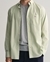 Camisa manga larga de hombre Gant, verde - Imagen 1