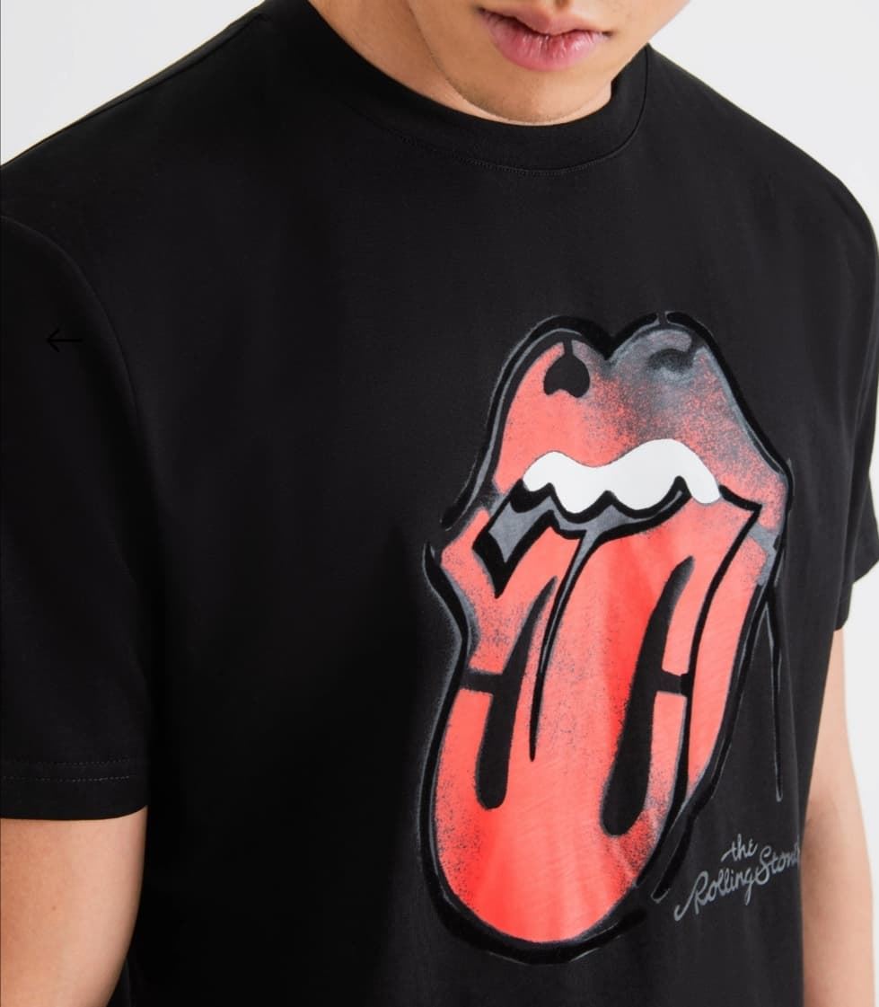 Camiseta manga corta de los Rolling Stones - Imagen 2