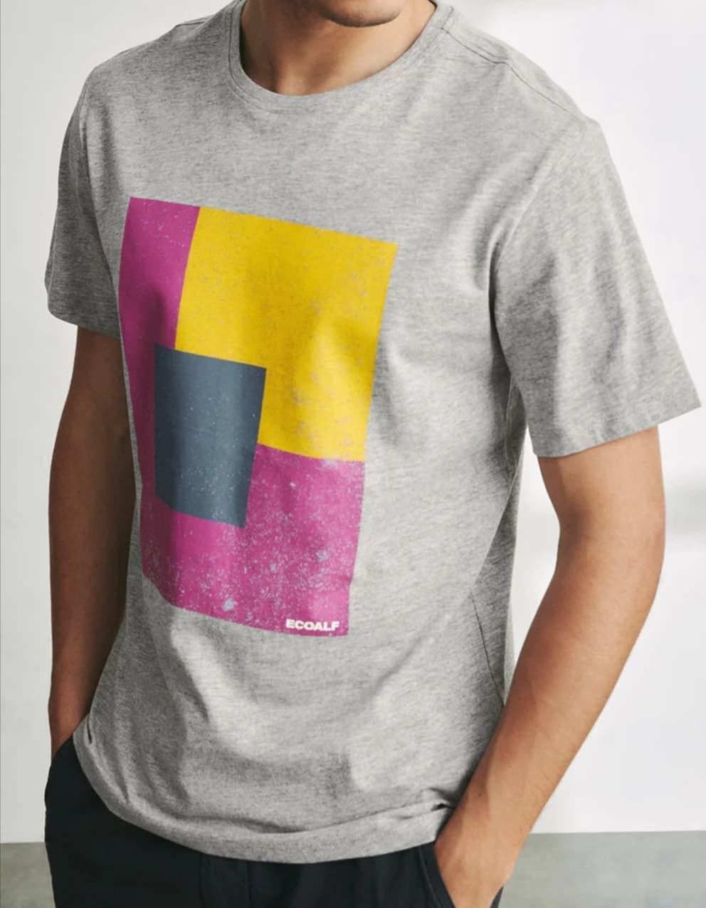 Camiseta manga corta estampada de ECOALF - Imagen 2