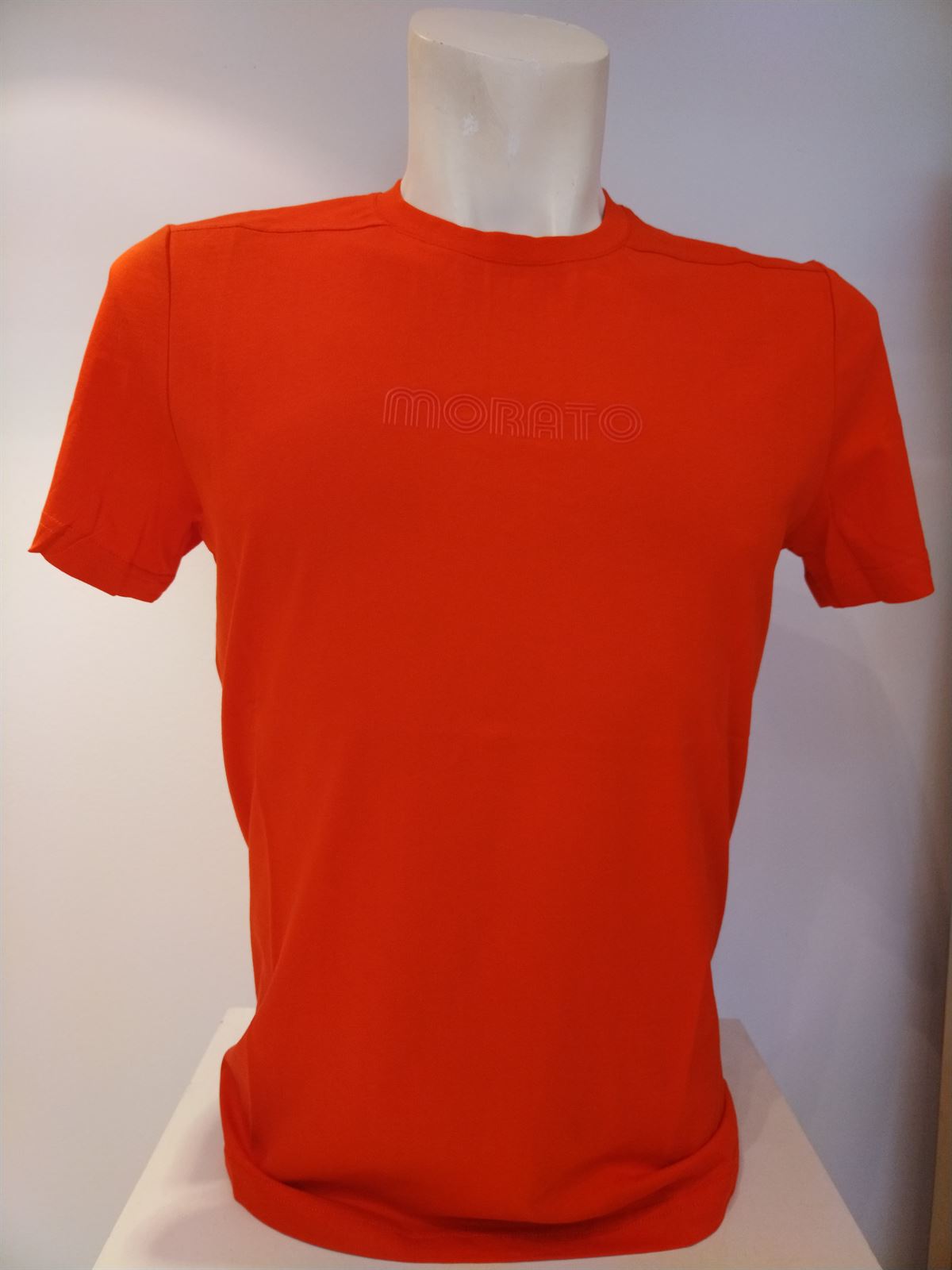 Camiseta manga corta roja - Imagen 1