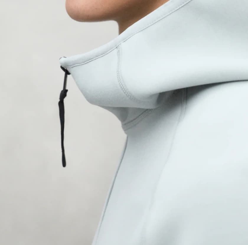Cazadora de hombre con capucha ECOALF gris - Imagen 5