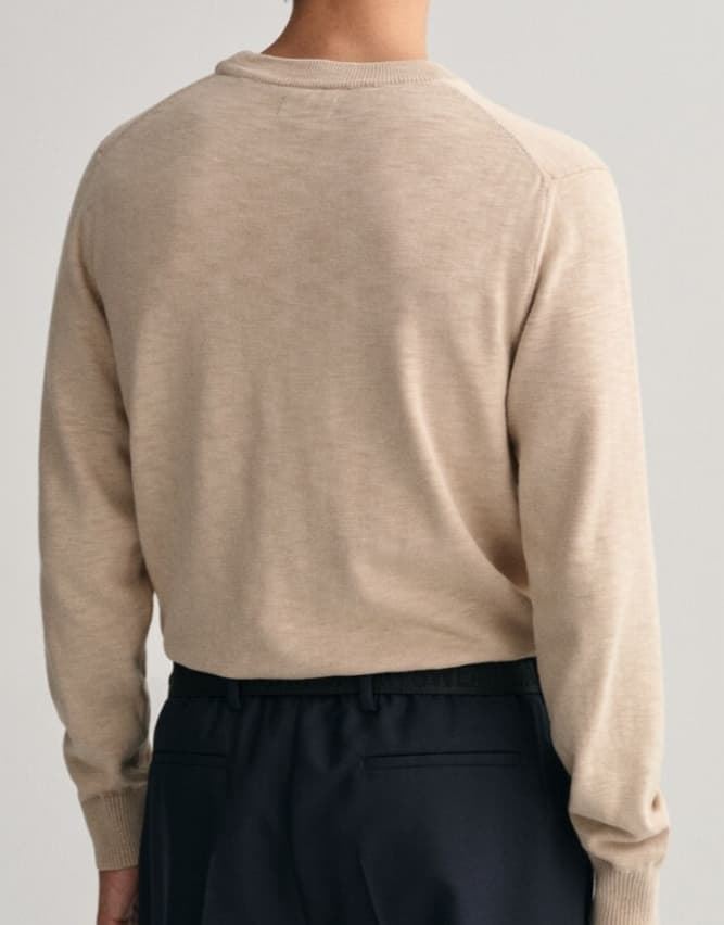 Jersey cuello redondo de hombre Gant - Imagen 3