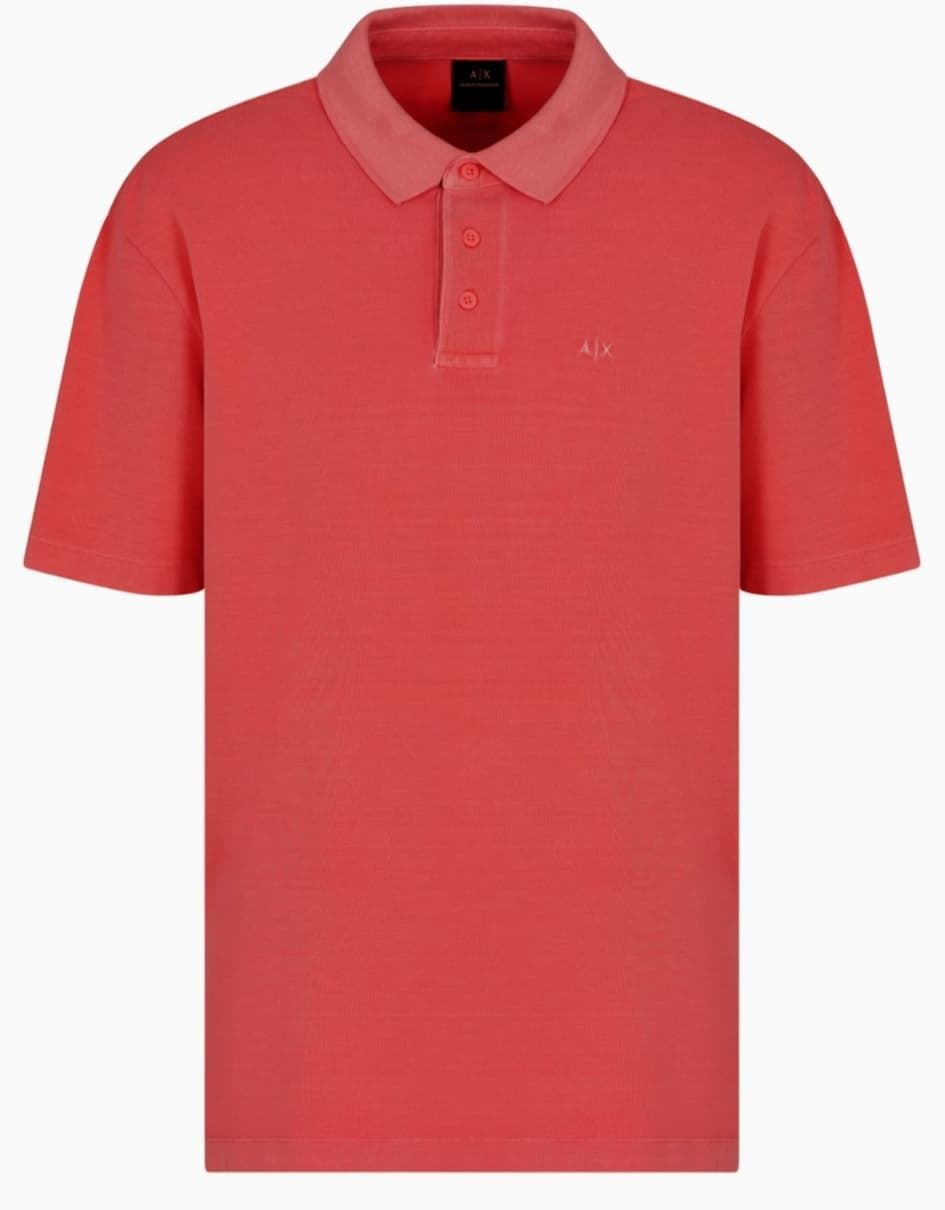 Polo manga corta de hombre Armani Exchange - Imagen 1