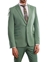 Traje de hombre verde - Imagen 1